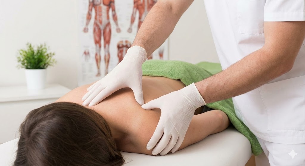 Myofasziale Triggerpunkt-Therapie bei HUMANTHERAPIE Jelinek in Wien