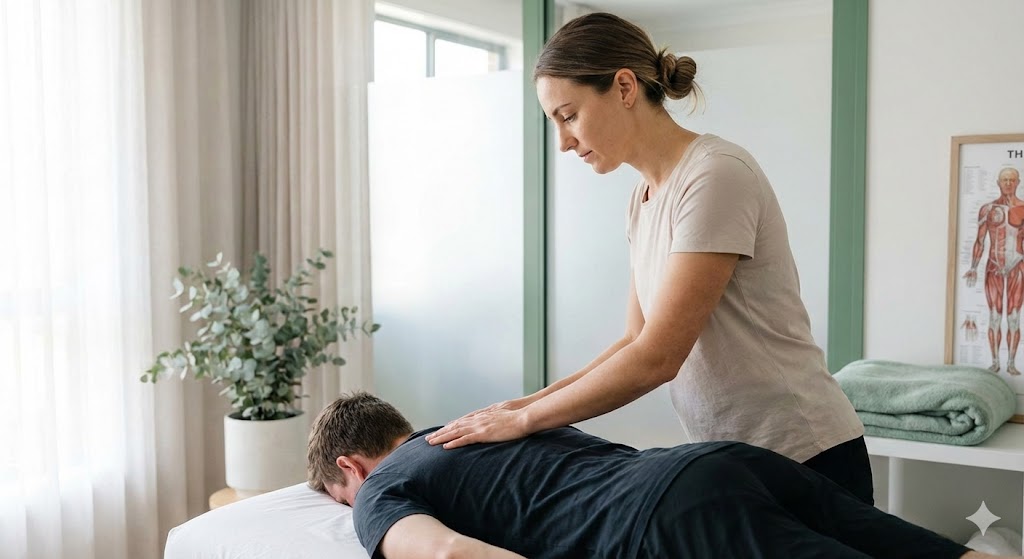 Funktionelle Wirbelsäulentechnik nach osteopathischen Prinzipien bei HUMANTHERAPIE Jelinek